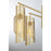 Savoy Essentials Hillbourne 5 Light Chandelier, Warm Brass