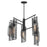 Savoy Essentials Hillbourne 5 Light Chandelier, Matte Black - 1-8032-5-89