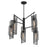 Savoy Essentials Hillbourne 5 Light Chandelier, Matte Black