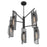 Savoy Essentials Hillbourne 5 Light Chandelier, Matte Black