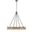 Savoy House Monarch 8Lt Chandelier, Champagne Mist/Coconut Shell