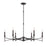Savoy House Gardner 6 Light Chandelier, Champagne Mist - 1-8166-6-26