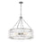 Savoy House Genry 5-Light Pendant, Polished Nickel