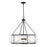 Savoy House Genry 5-Light Pendant, Matte Black - 1-8200-5-89