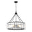 Savoy House Genry 5-Light Pendant, Matte Black