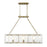 Essentials Genry 3 Light Linear Chandelier