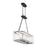 Essentials Genry 3 Light Linear Chandelier