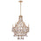 Savoy House Leanne 6 Lt Chandelier, Chandon