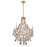 Savoy House Leanne 6 Lt Chandelier, Chandon