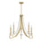 Savoy House Helen 5-Light Chandelier, Warm Brass