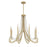 Savoy House Helen 8-Light Chandelier, Warm Brass