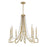 Savoy House Helen 8-Light Chandelier, Warm Brass