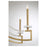 Savoy House Helen 9-Light Chandelier, Warm Brass