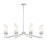 Savoy House Baker 8-Light Chandelier, Polished Nickel - 1-8860-8-109