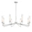 Savoy House Baker 8-Light Chandelier, Polished Nickel