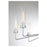 Savoy House Baker 8-Light Chandelier, Polished Nickel