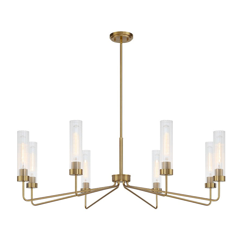 Savoy House Baker Chandelier