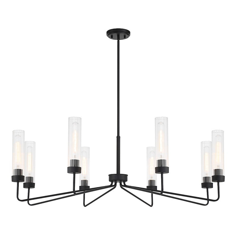 Savoy House Baker Chandelier