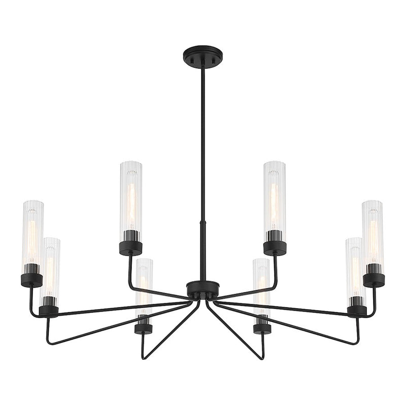 Savoy House Baker Chandelier