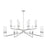 Savoy House Baker Chandelier