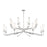 Savoy House Baker 16-Light Chandelier, Polished Nickel