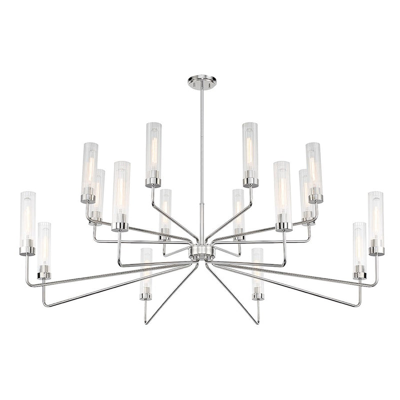 Savoy House Baker Chandelier