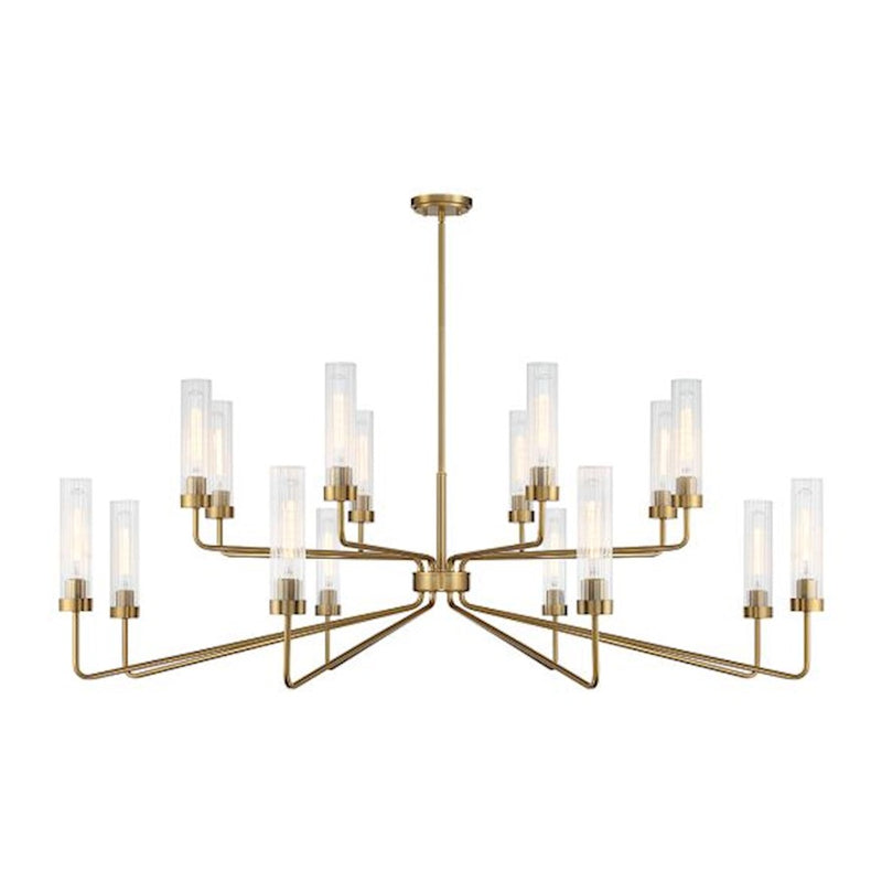 Savoy House Baker Chandelier