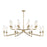 Savoy House Baker Chandelier