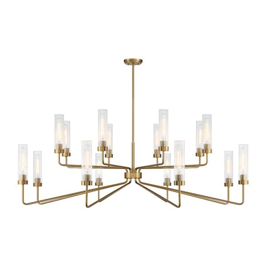 Savoy House Baker Chandelier