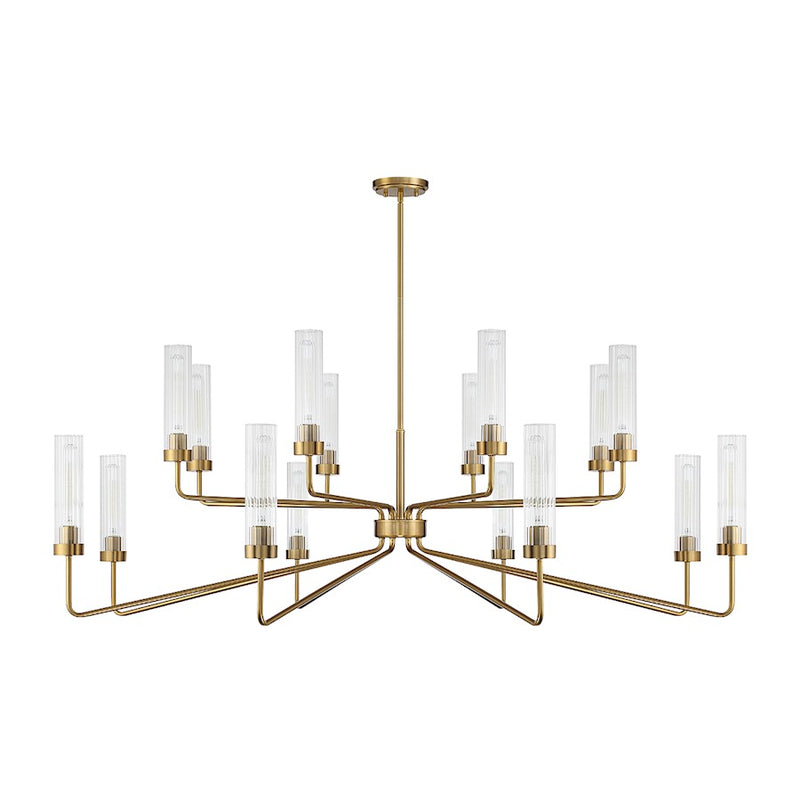 Savoy House Baker Chandelier