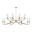 Savoy House Baker Chandelier
