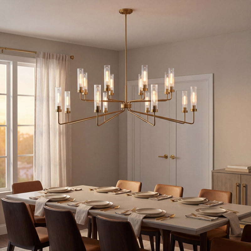Savoy House Baker Chandelier