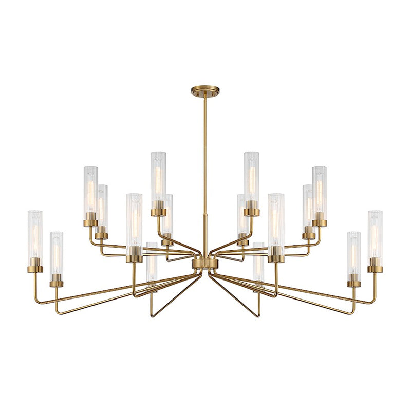 Savoy House Baker Chandelier