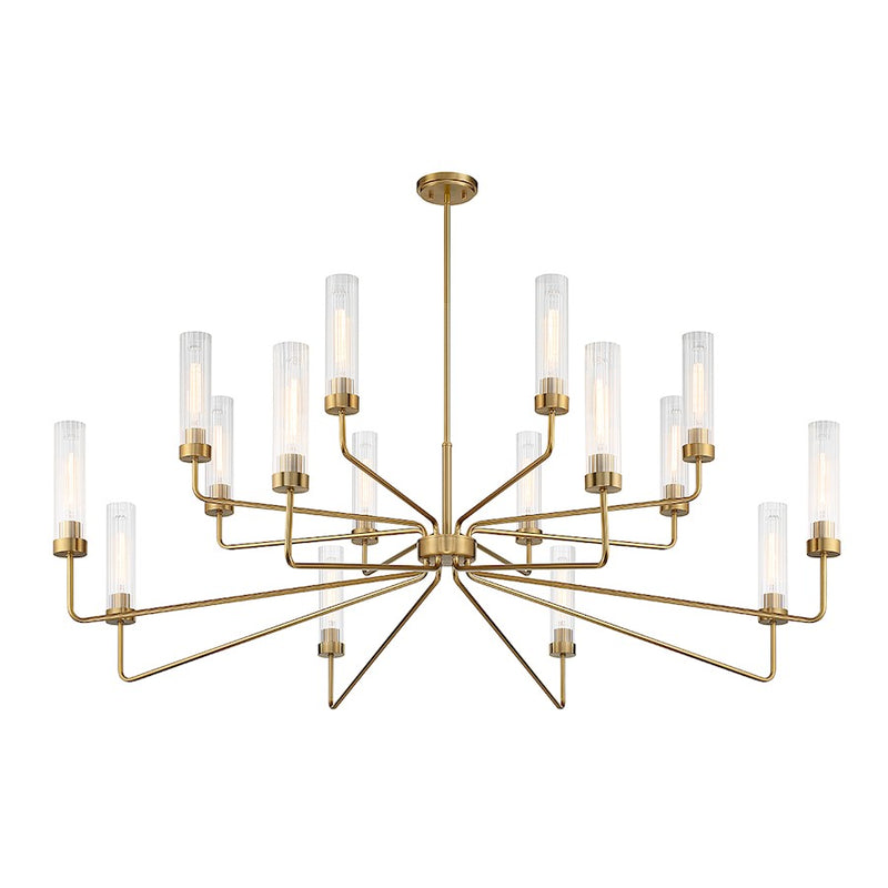 Savoy House Baker Chandelier