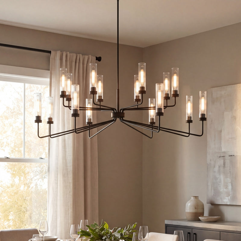 Savoy House Baker Chandelier