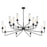 Savoy House Baker Chandelier