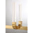 Savoy House Del Mar 8-Light LED Linear Chandelier, Warm Brass