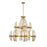 Savoy House Biltmore 12-Light Chandelier, Warm Brass - 1-9106-12-322