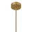 Savoy House Linden 8 Lt Chandelier, Clear Seeded, Warm Brass