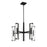 Savoy House Winfield 10-Light Chandelier, Matte Black