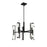 Savoy House Winfield 10-Light Chandelier, Matte Black