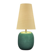 Savoy House Aurora 1 Lt Table Lamp, Parchment/Beige - 11-BJ01