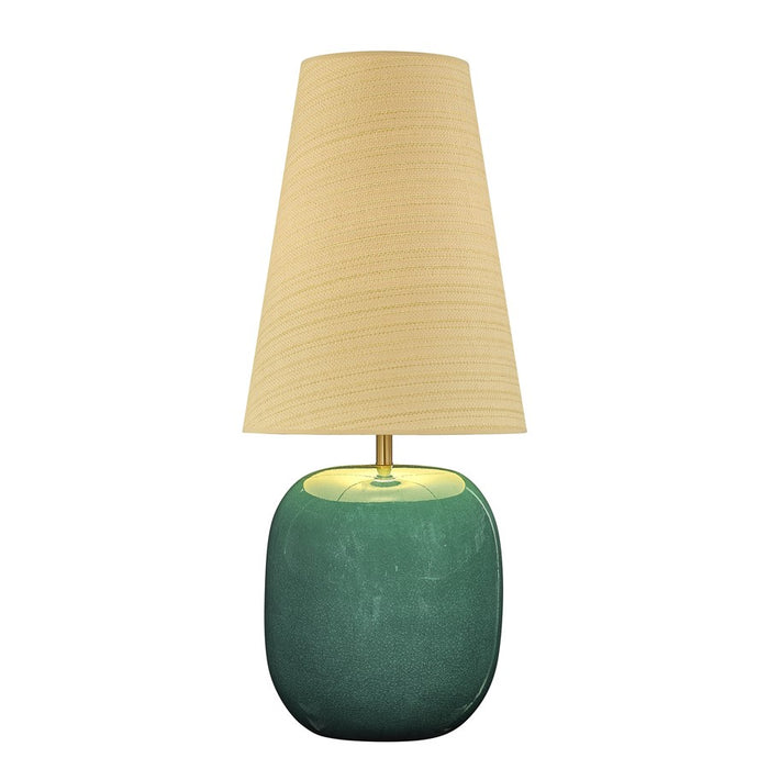 Savoy House Aurora 1 Lt Table Lamp, Parchment/Beige - 11-BJ01