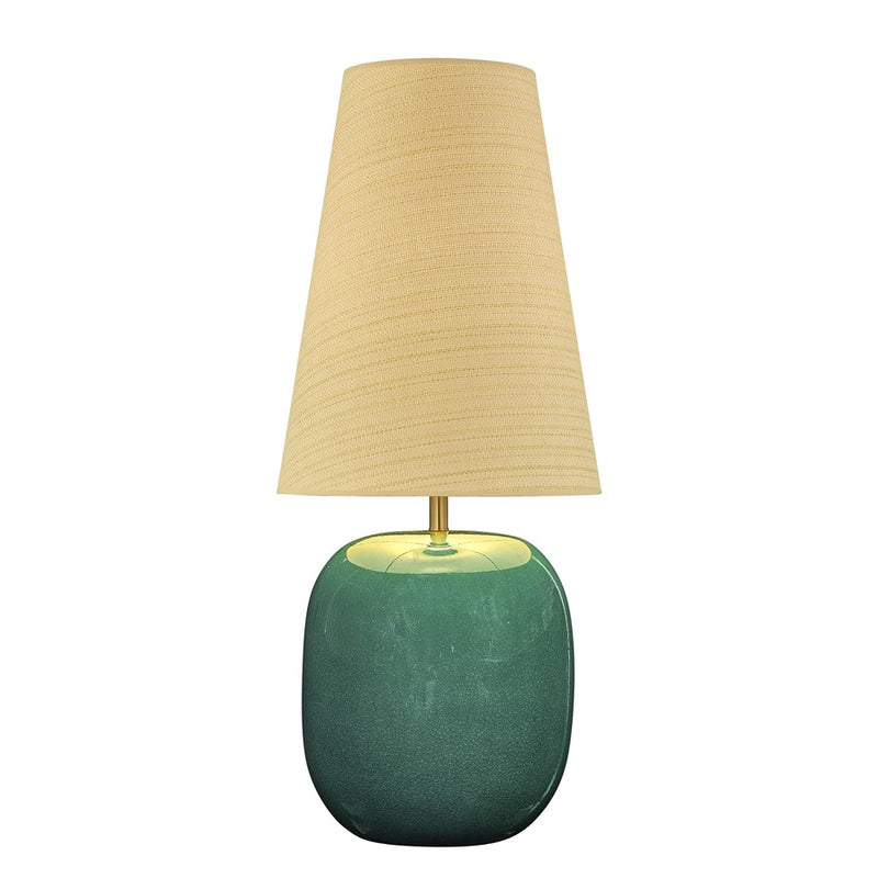 Savoy House Aurora 1 Lt Table Lamp, Parchment/Beige