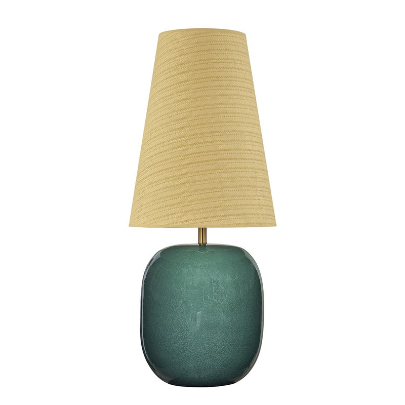 Savoy House Aurora 1 Lt Table Lamp, Parchment/Beige
