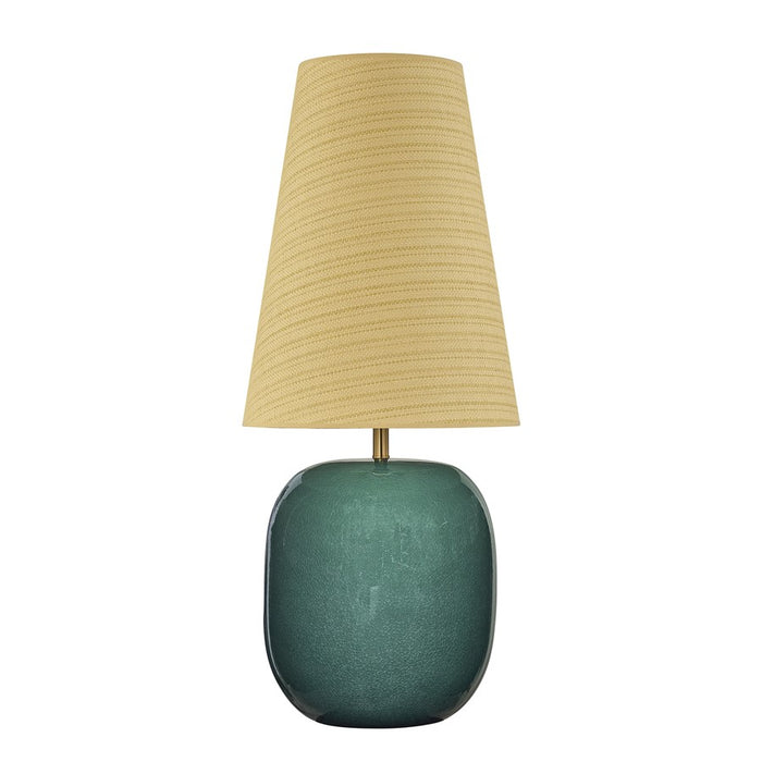 Savoy House Aurora 1 Lt Table Lamp, Parchment/Beige