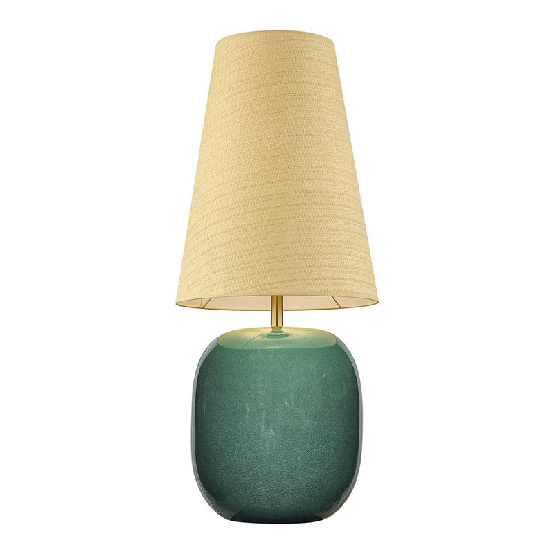 Savoy House Aurora 1 Lt Table Lamp, Parchment/Beige