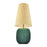 Savoy House Aurora 1 Lt Table Lamp, Parchment/Beige
