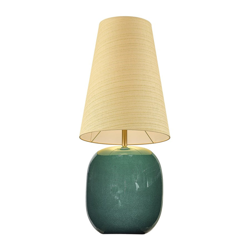 Savoy House Aurora 1 Lt Table Lamp, Parchment/Beige