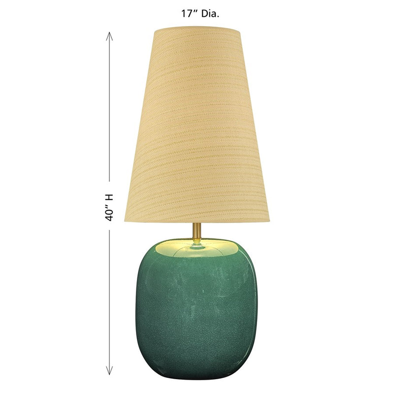 Savoy House Aurora 1 Lt Table Lamp, Parchment/Beige